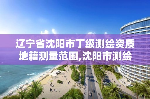 遼寧省沈陽市丁級測繪資質地籍測量范圍,沈陽市測繪局官網。