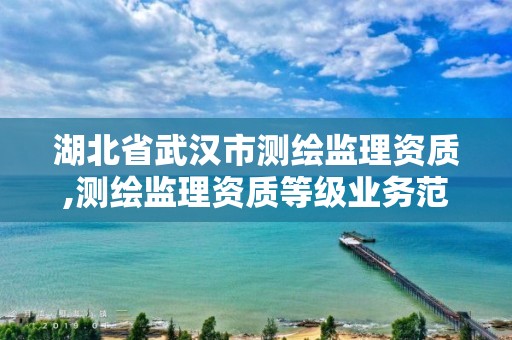 湖北省武漢市測繪監理資質,測繪監理資質等級業務范圍及承攬范圍