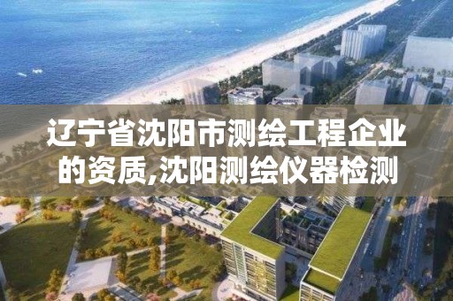 遼寧省沈陽市測繪工程企業的資質,沈陽測繪儀器檢測單位