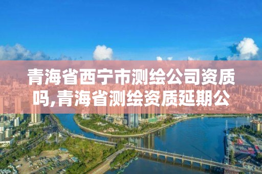 青海省西寧市測繪公司資質嗎,青海省測繪資質延期公告