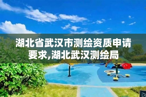 湖北省武漢市測繪資質申請要求,湖北武漢測繪局