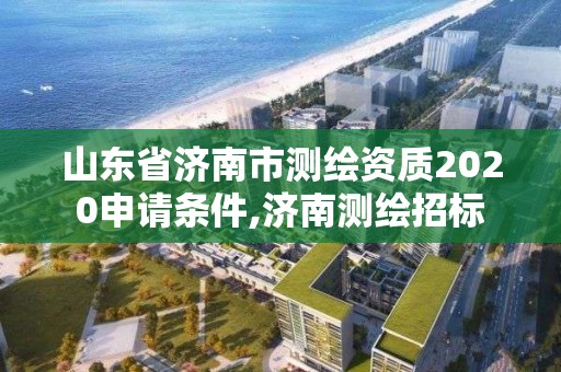 山東省濟南市測繪資質2020申請條件,濟南測繪招標