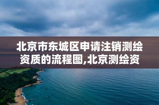 北京市東城區申請注銷測繪資質的流程圖,北京測繪資質辦理。