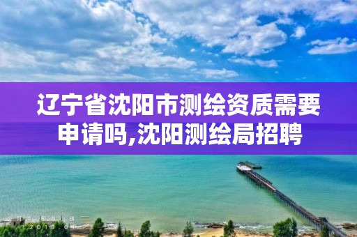 遼寧省沈陽市測繪資質需要申請嗎,沈陽測繪局招聘