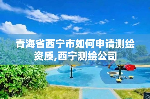 青海省西寧市如何申請測繪資質,西寧測繪公司