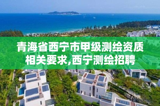 青海省西寧市甲級測繪資質相關要求,西寧測繪招聘