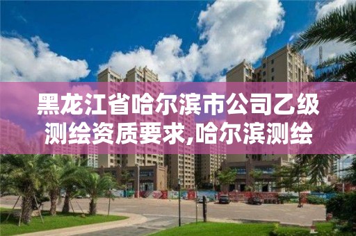 黑龍江省哈爾濱市公司乙級(jí)測(cè)繪資質(zhì)要求,哈爾濱測(cè)繪有限公司