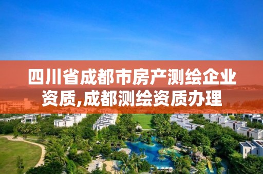 四川省成都市房產(chǎn)測繪企業(yè)資質(zhì),成都測繪資質(zhì)辦理