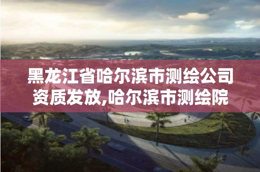 黑龍江省哈爾濱市測(cè)繪公司資質(zhì)發(fā)放,哈爾濱市測(cè)繪院