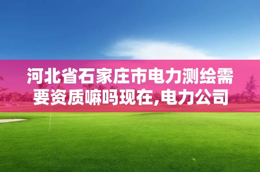 河北省石家莊市電力測繪需要資質嘛嗎現在,電力公司測繪辛苦嗎。