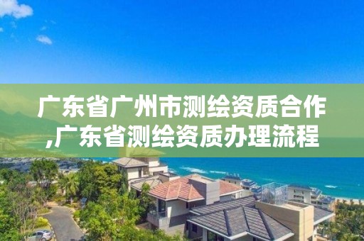 廣東省廣州市測繪資質(zhì)合作,廣東省測繪資質(zhì)辦理流程