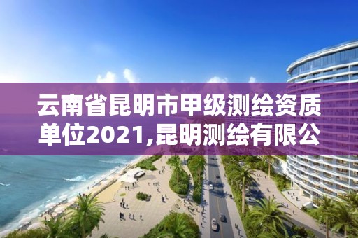 云南省昆明市甲級測繪資質單位2021,昆明測繪有限公司