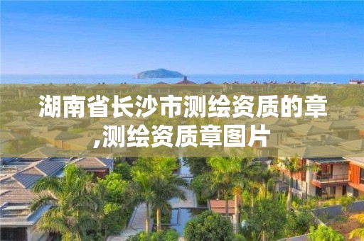 湖南省長沙市測繪資質(zhì)的章,測繪資質(zhì)章圖片