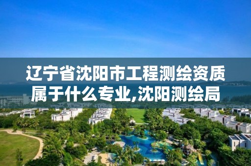 遼寧省沈陽市工程測繪資質(zhì)屬于什么專業(yè),沈陽測繪局招聘