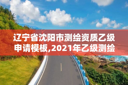 遼寧省沈陽市測繪資質(zhì)乙級申請模板,2021年乙級測繪資質(zhì)申報材料