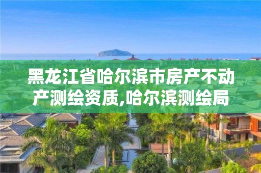 黑龍江省哈爾濱市房產(chǎn)不動(dòng)產(chǎn)測(cè)繪資質(zhì),哈爾濱測(cè)繪局屬于什么單位