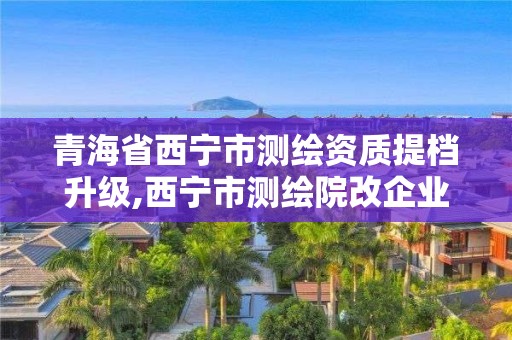 青海省西寧市測繪資質提檔升級,西寧市測繪院改企業