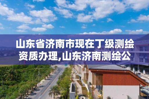 山東省濟南市現在丁級測繪資質辦理,山東濟南測繪公司有哪些