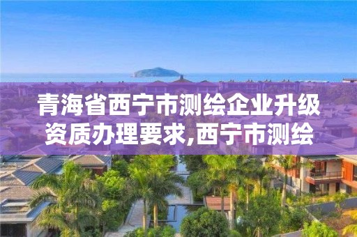 青海省西寧市測繪企業升級資質辦理要求,西寧市測繪院改企業。