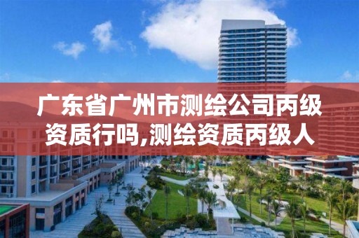 廣東省廣州市測繪公司丙級資質行嗎,測繪資質丙級人員要求