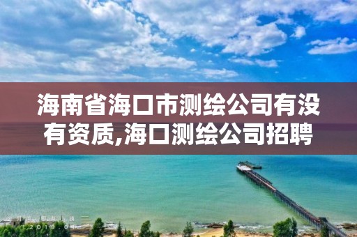 海南省海口市測繪公司有沒有資質,海口測繪公司招聘