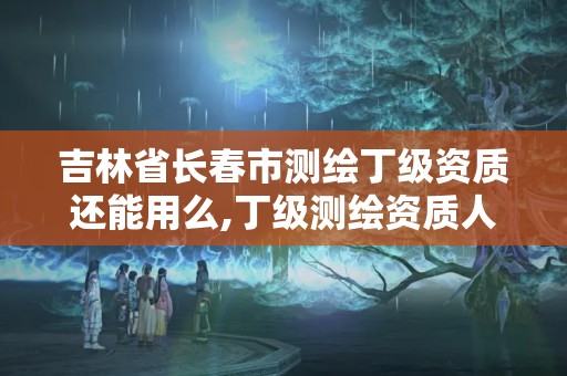 吉林省長(zhǎng)春市測(cè)繪丁級(jí)資質(zhì)還能用么,丁級(jí)測(cè)繪資質(zhì)人員要求。