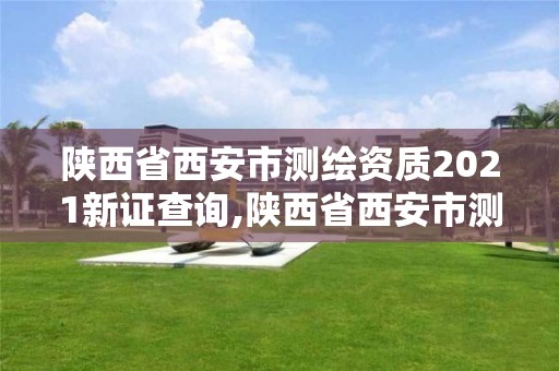 陜西省西安市測繪資質2021新證查詢,陜西省西安市測繪資質2021新證查詢官網