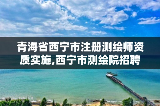 青海省西寧市注冊測繪師資質實施,西寧市測繪院招聘公示