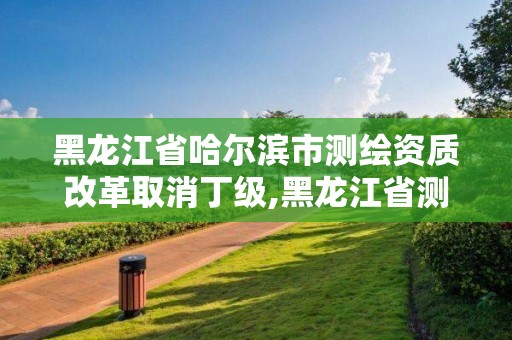 黑龍江省哈爾濱市測繪資質改革取消丁級,黑龍江省測繪資質延期通知