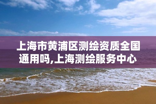 上海市黃浦區測繪資質全國通用嗎,上海測繪服務中心