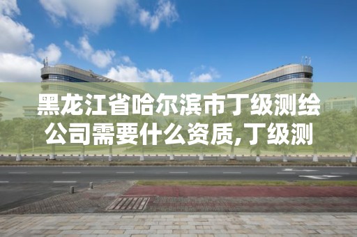 黑龍江省哈爾濱市丁級測繪公司需要什么資質,丁級測繪資質經營范圍。