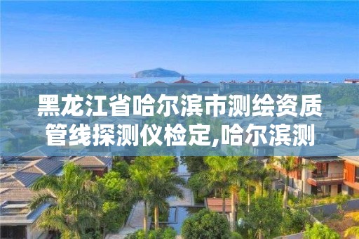 黑龍江省哈爾濱市測繪資質管線探測儀檢定,哈爾濱測繪儀器經銷商。