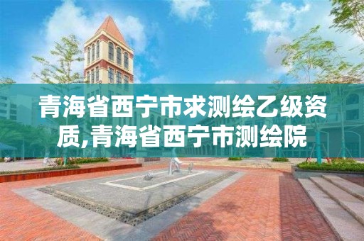 青海省西寧市求測繪乙級資質,青海省西寧市測繪院