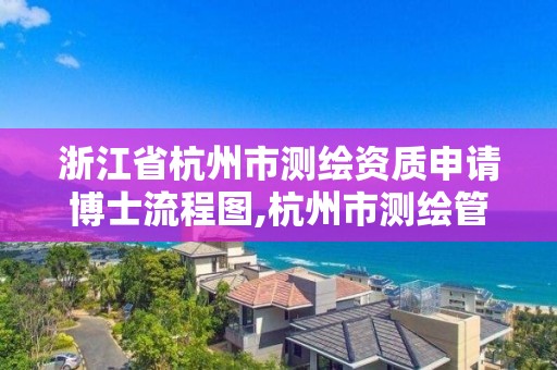 浙江省杭州市測繪資質(zhì)申請博士流程圖,杭州市測繪管理服務(wù)平臺。