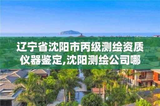 遼寧省沈陽市丙級測繪資質儀器鑒定,沈陽測繪公司哪家強哪家好