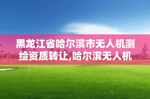 黑龍江省哈爾濱市無人機測繪資質轉讓,哈爾濱無人機專業