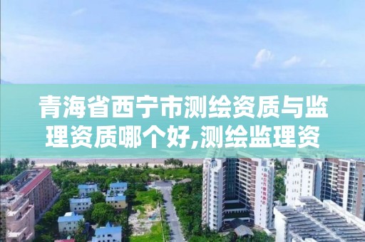 青海省西寧市測繪資質與監理資質哪個好,測繪監理資質標準