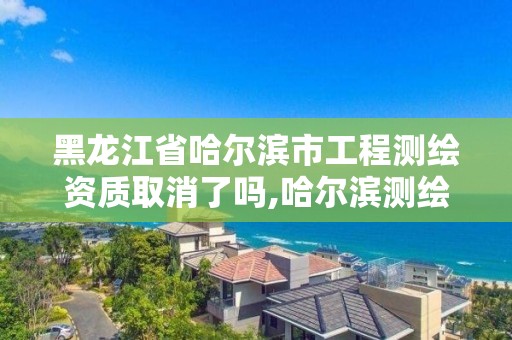 黑龍江省哈爾濱市工程測繪資質取消了嗎,哈爾濱測繪公司電話