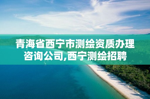 青海省西寧市測繪資質辦理咨詢公司,西寧測繪招聘