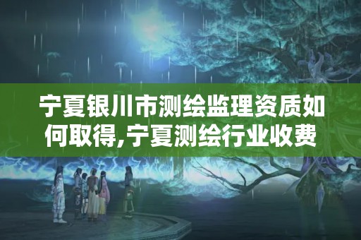 寧夏銀川市測繪監理資質如何取得,寧夏測繪行業收費標準