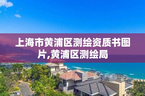 上海市黃浦區測繪資質書圖片,黃浦區測繪局