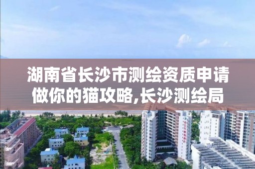 湖南省長沙市測繪資質申請做你的貓攻略,長沙測繪局在哪。