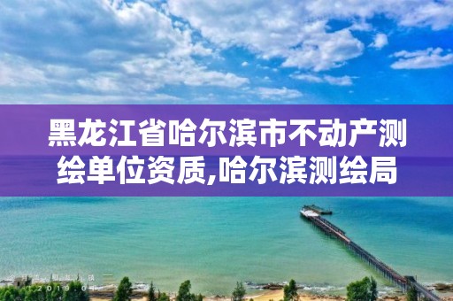 黑龍江省哈爾濱市不動產測繪單位資質,哈爾濱測繪局是干什么的