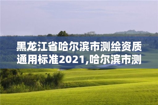 黑龍江省哈爾濱市測繪資質通用標準2021,哈爾濱市測繪院