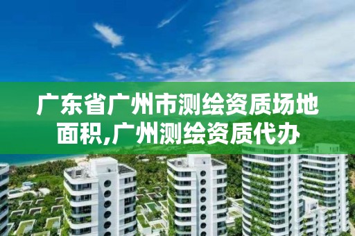 廣東省廣州市測繪資質場地面積,廣州測繪資質代辦