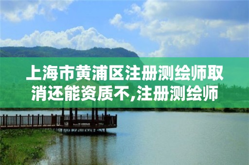 上海市黃浦區注冊測繪師取消還能資質不,注冊測繪師被取消國家目錄。