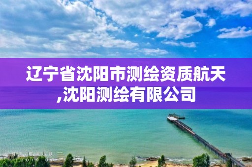 遼寧省沈陽市測繪資質航天,沈陽測繪有限公司