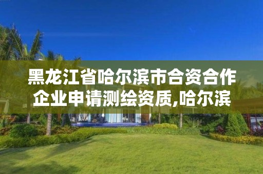 黑龍江省哈爾濱市合資合作企業申請測繪資質,哈爾濱測繪公司哪家好。