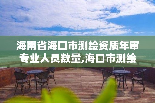 海南省海口市測繪資質年審專業人員數量,海口市測繪公司。