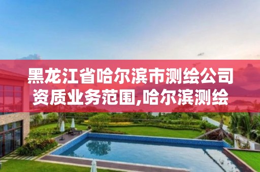 黑龍江省哈爾濱市測繪公司資質業務范圍,哈爾濱測繪局怎么樣。